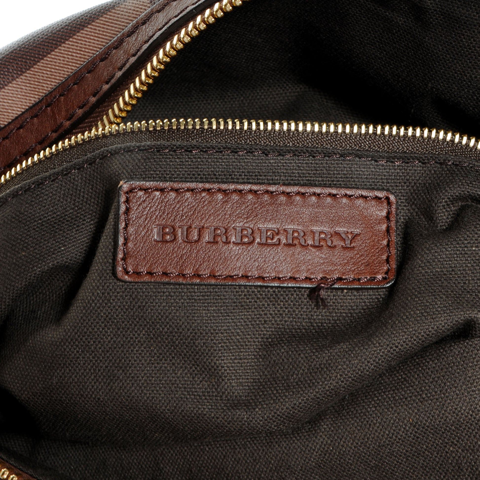 Burberry Smoked Check Chain Bag 6 of 9