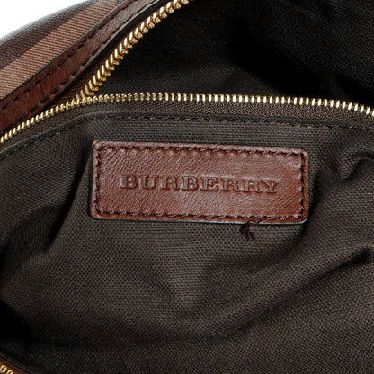 Burberry Smoked Check Chain Bag 6 of 9