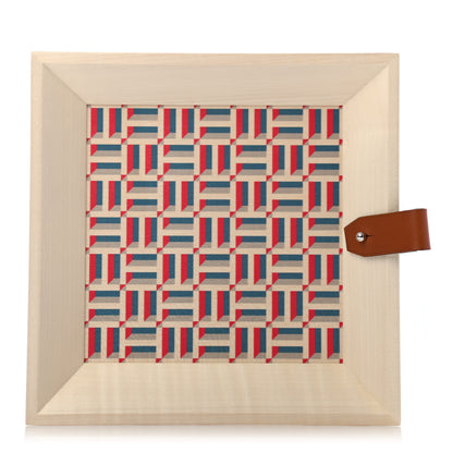 Hermes Maple Wood Natural Bridle Tibicolor Change Tray 1 of 6