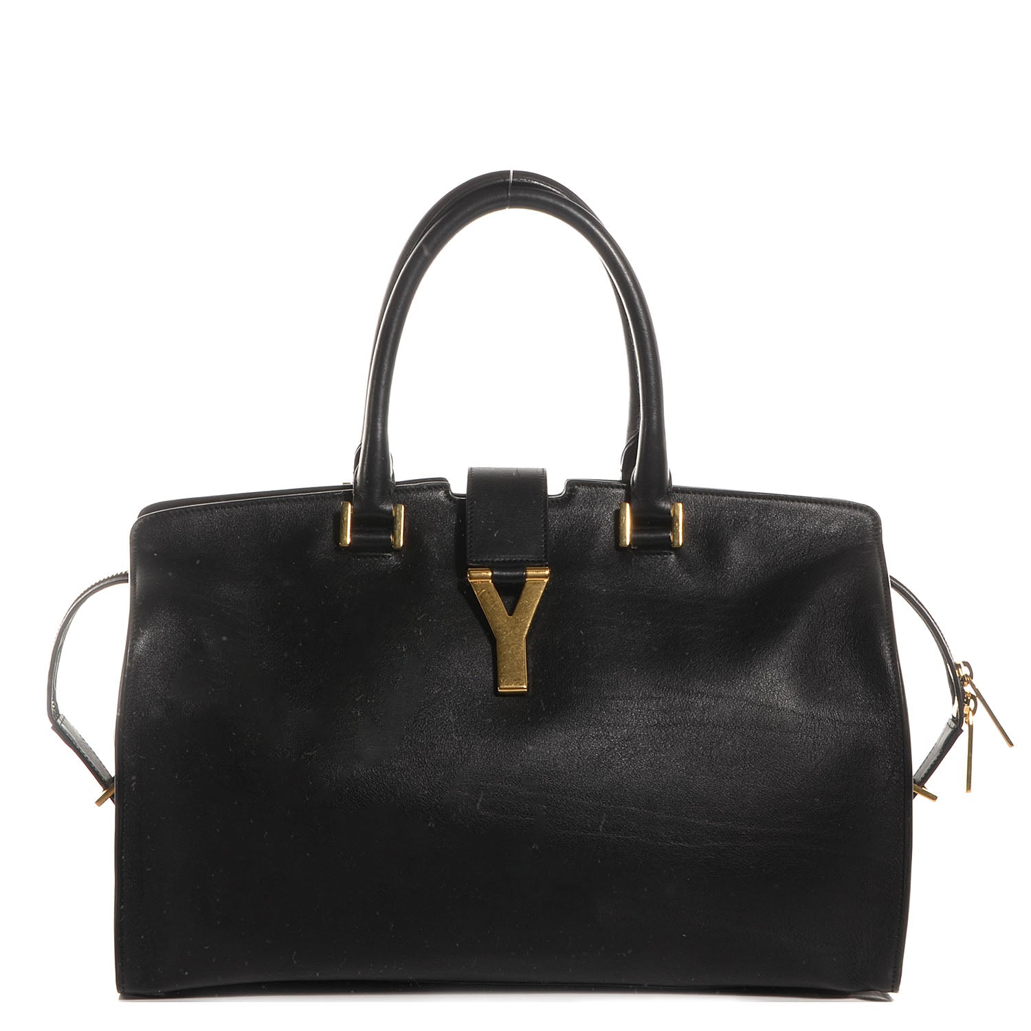 Saint Laurent Calfskin Medium Classic Y Cabas Black 1 of 11