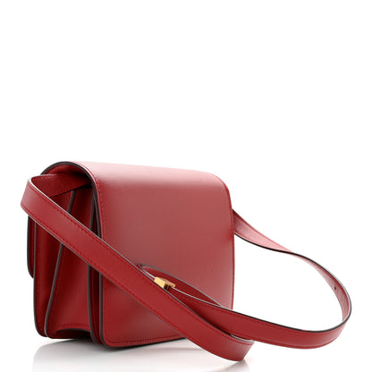 Celine Smooth Calfskin Small Classic Box Flap Bag Red 3 of 14