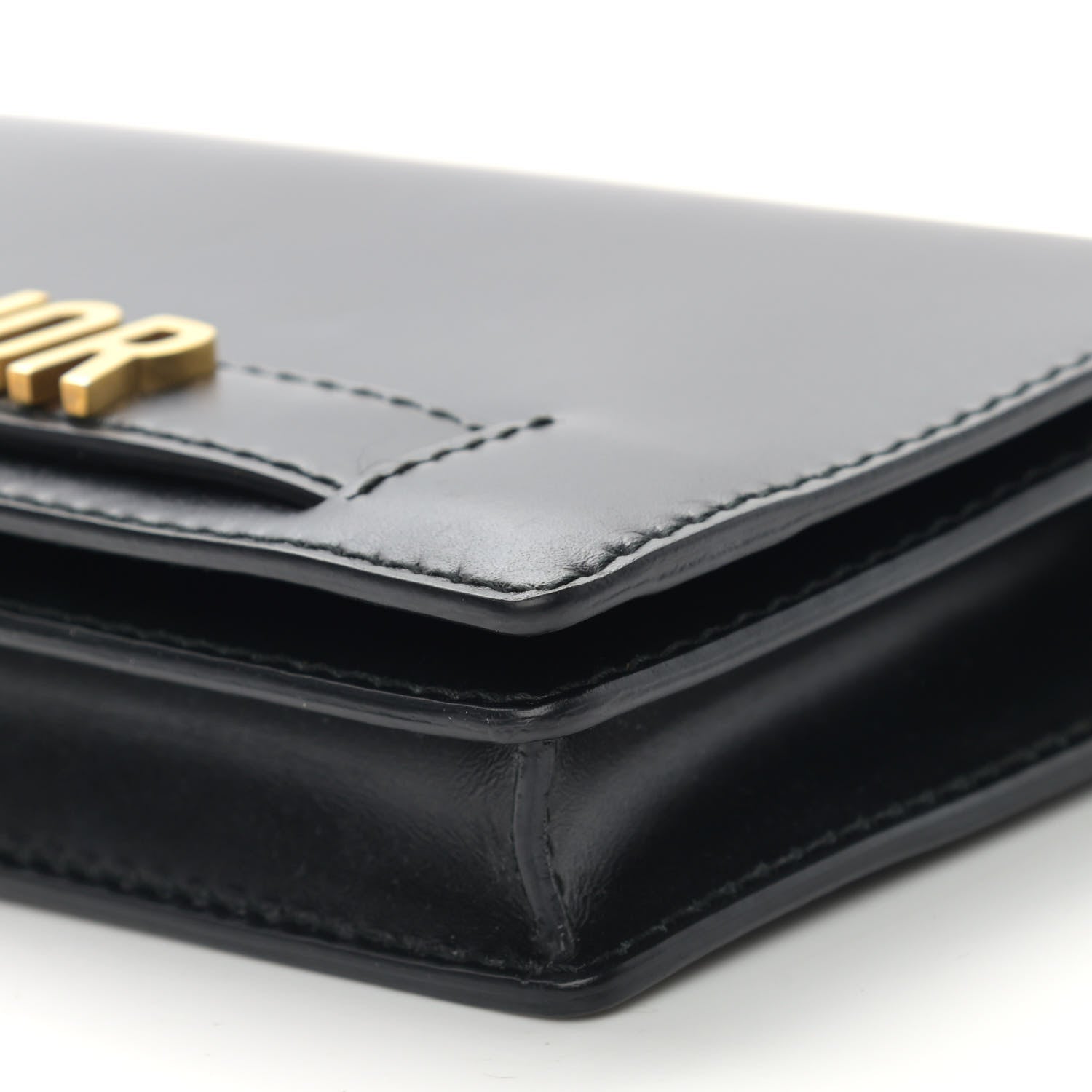 Christian Dior Calfskin J'Adior Wallet on Chain Pouch Black 8 of 11