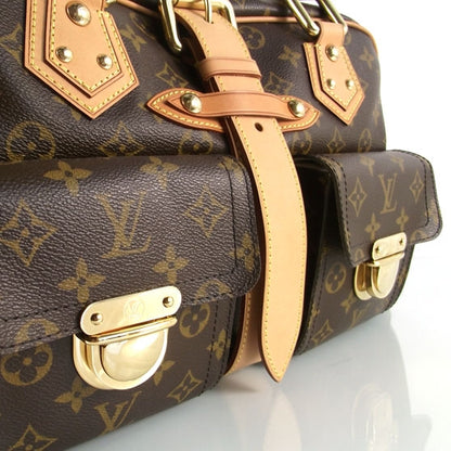 Louis Vuitton Monogram Manhattan GM 6 of 12