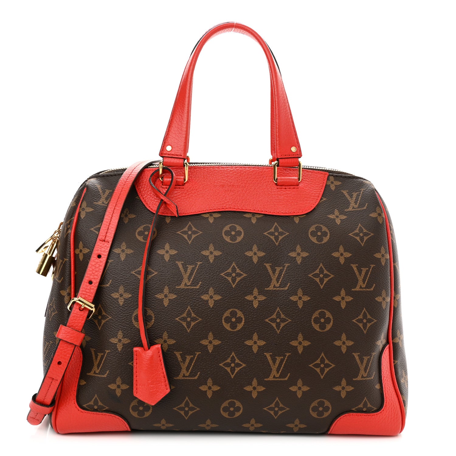 Louis Vuitton Monogram Retiro NM Cherry 1 of 14