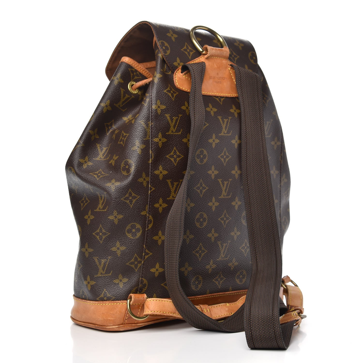 Louis Vuitton Monogram Montsouris GM Backpack 3 of 12