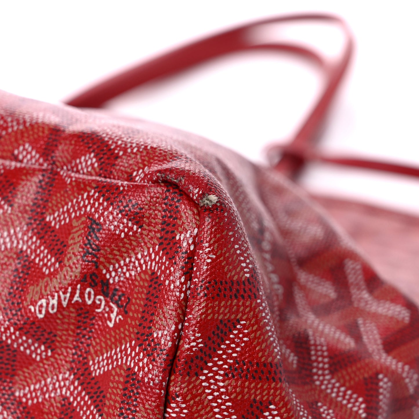 Goyardine Saint Louis PM Red