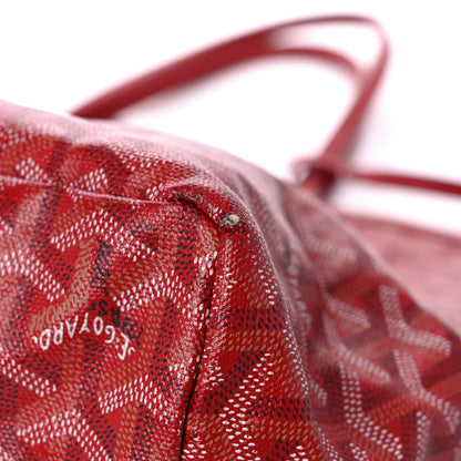 Goyard Goyardine Saint Louis PM Red 8 of 21