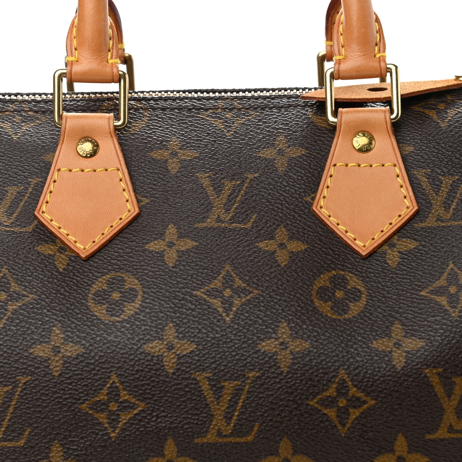 Louis Vuitton Monogram Speedy 25 8 of 11