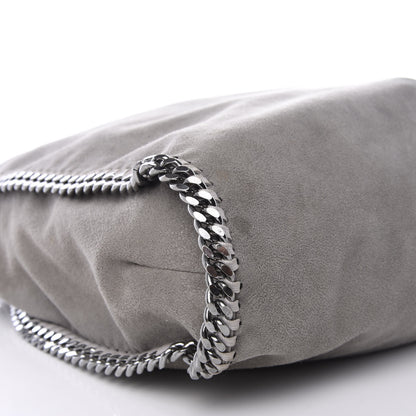 Stella McCartney Shaggy Deer Big Falabella Tote Grey 6 of 9