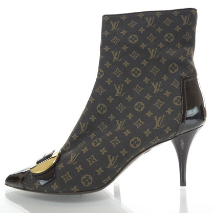 Louis Vuitton Mini Monogram Brompton Ankle Boots 39.5 1 of 7