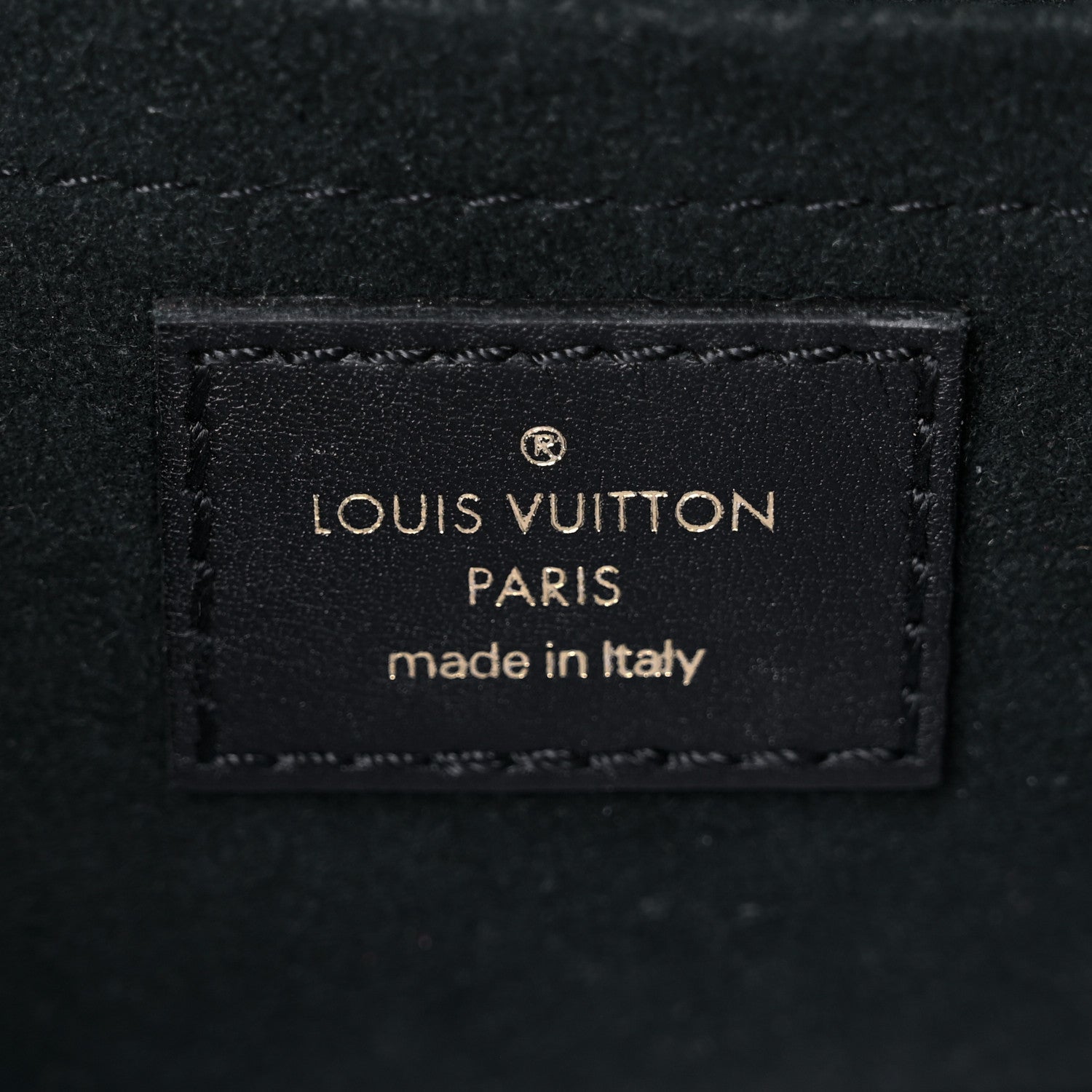 Louis Vuitton Calfskin New Wave Chain PM Black 6 of 13
