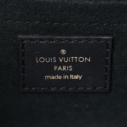 Louis Vuitton Calfskin New Wave Chain PM Black 6 of 13