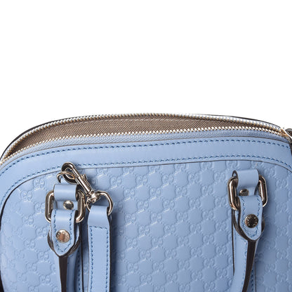 Gucci Microguccissima Mini Dome Bag Mineral Blue 11 of 12