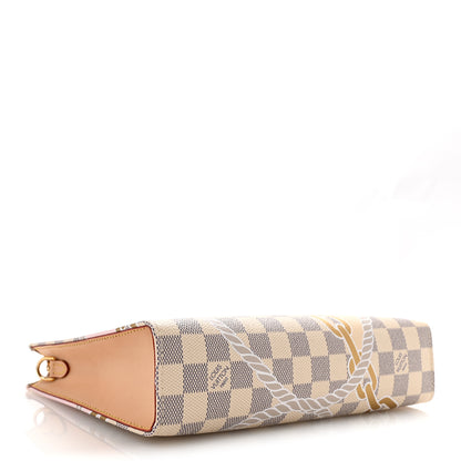 Louis Vuitton Damier Azur Nautical Toiletry Pouch On Chain 4 of 11
