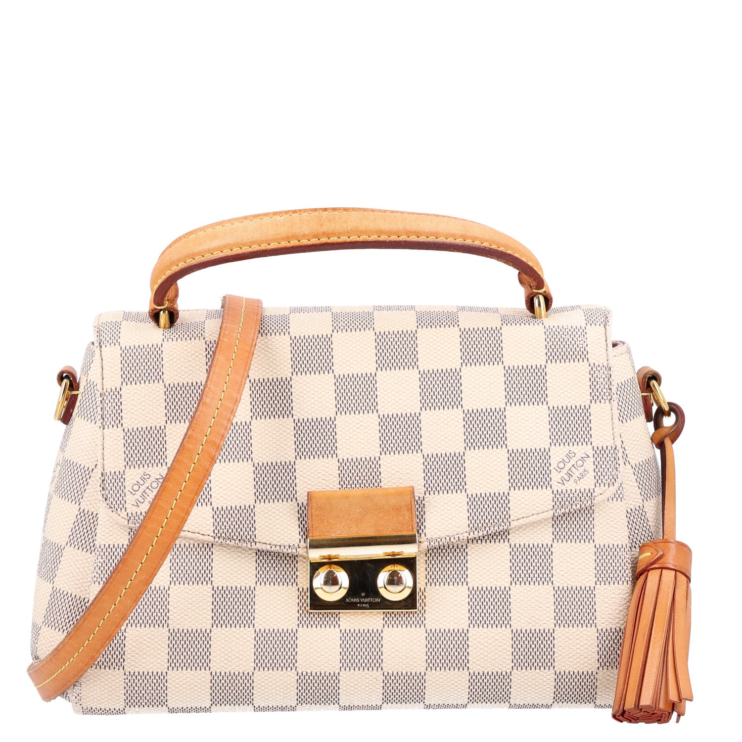 Louis Vuitton Damier Azur Croisette 1 of 10