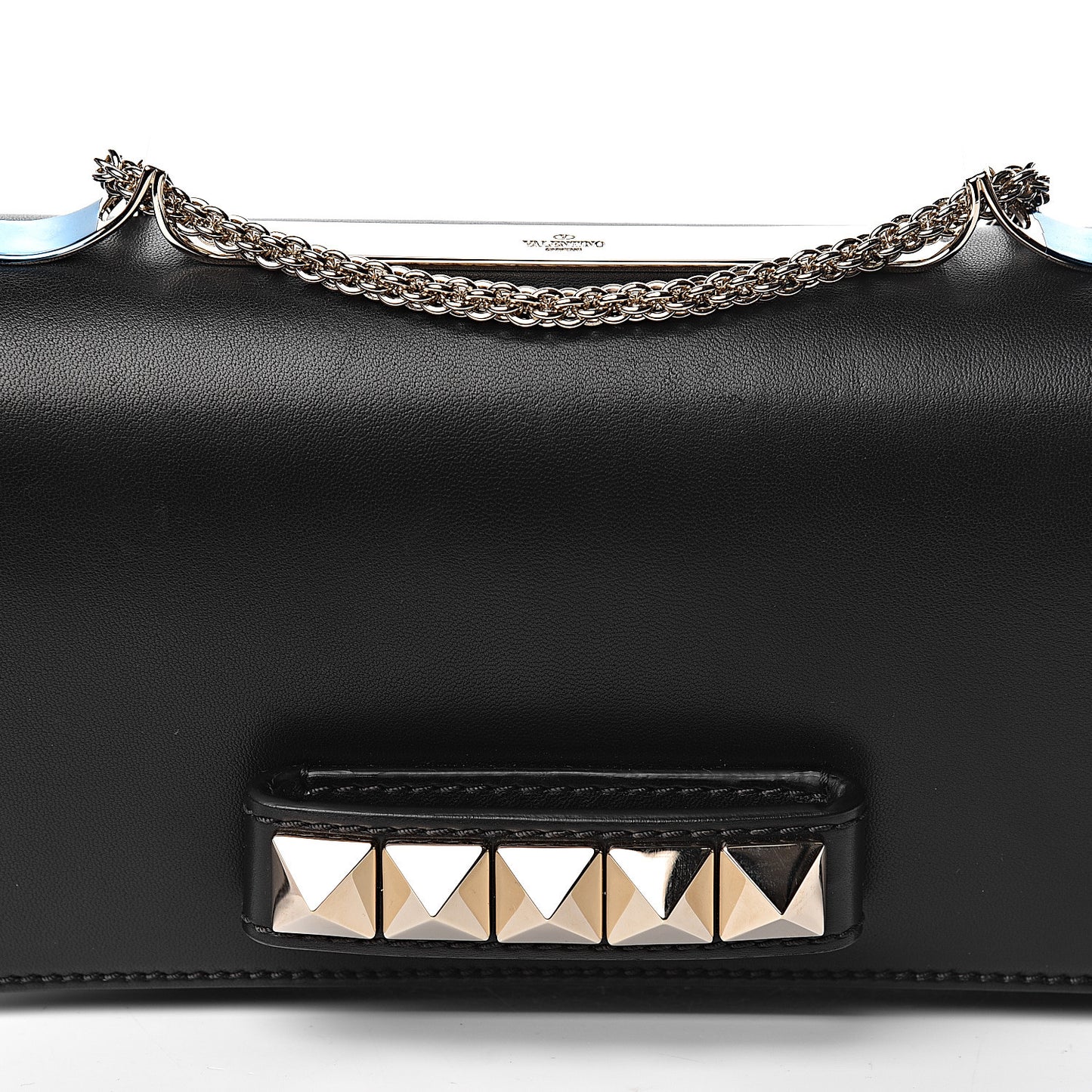 Nappa Va Va Voom Shoulder Bag Black