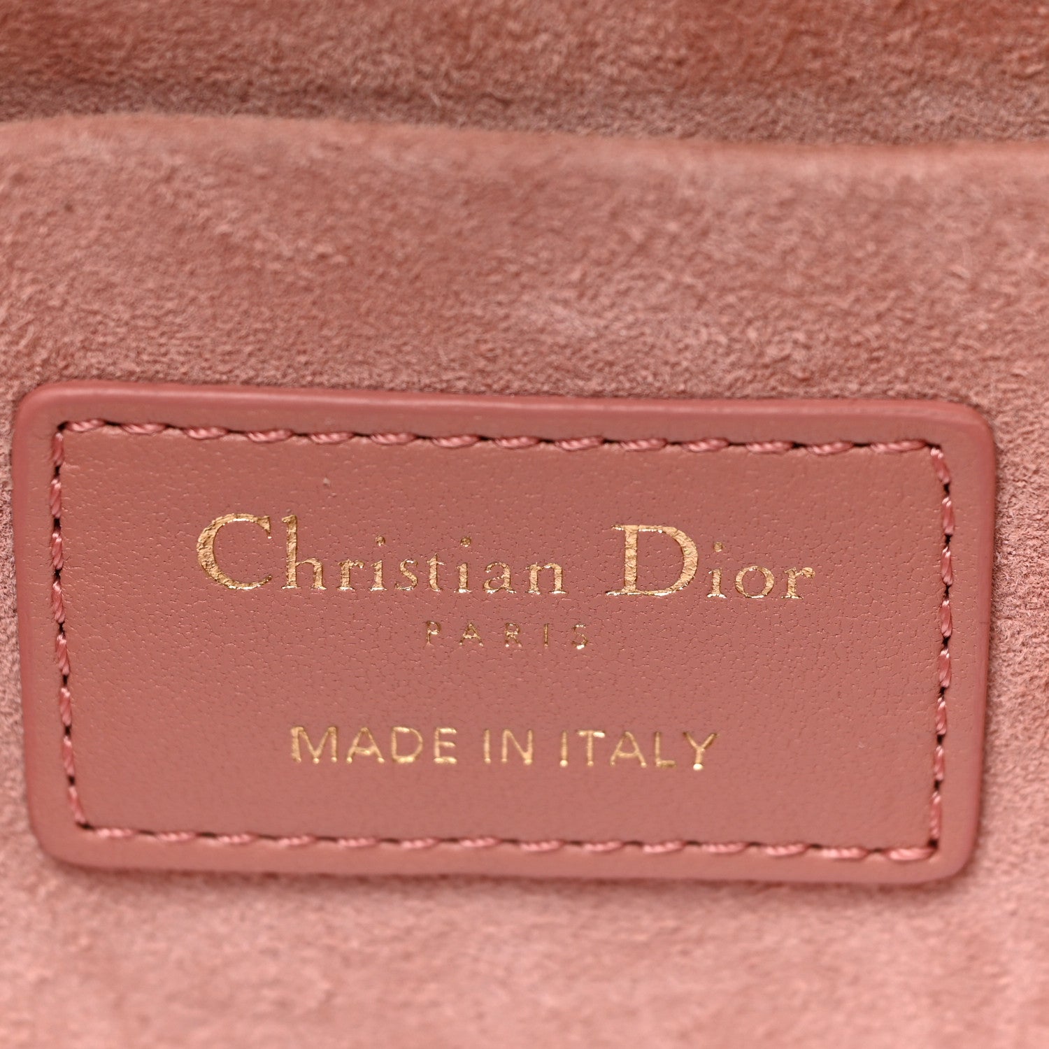 Christian Dior Lambskin Cannage Small Diortravel Vanity Case Pink 6 of 9