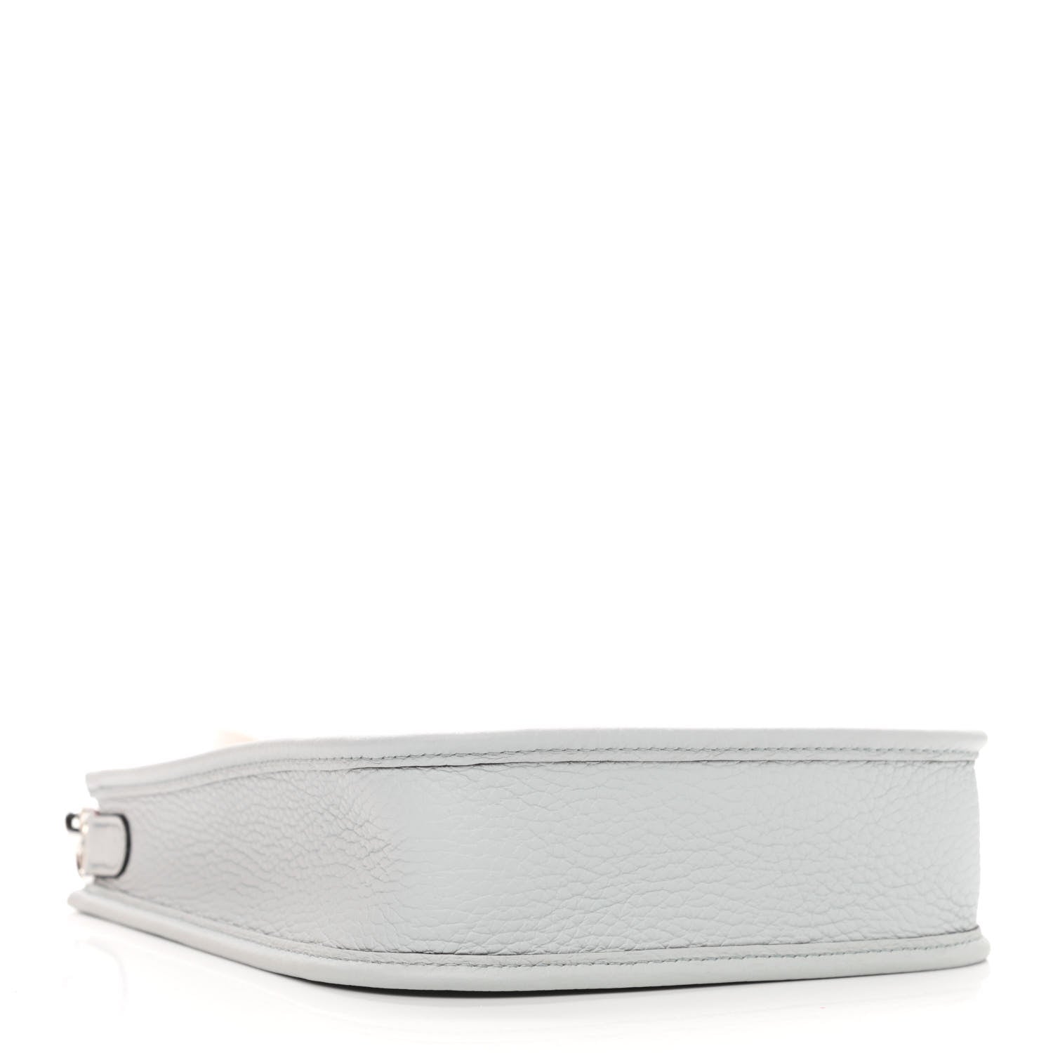 Hermes Taurillon Clemence Amazone Evelyne TPM Bleu Pale Nata 3 of 10