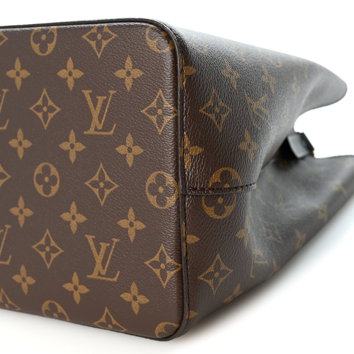 Louis Vuitton Monogram Neonoe MM Black 9 of 9