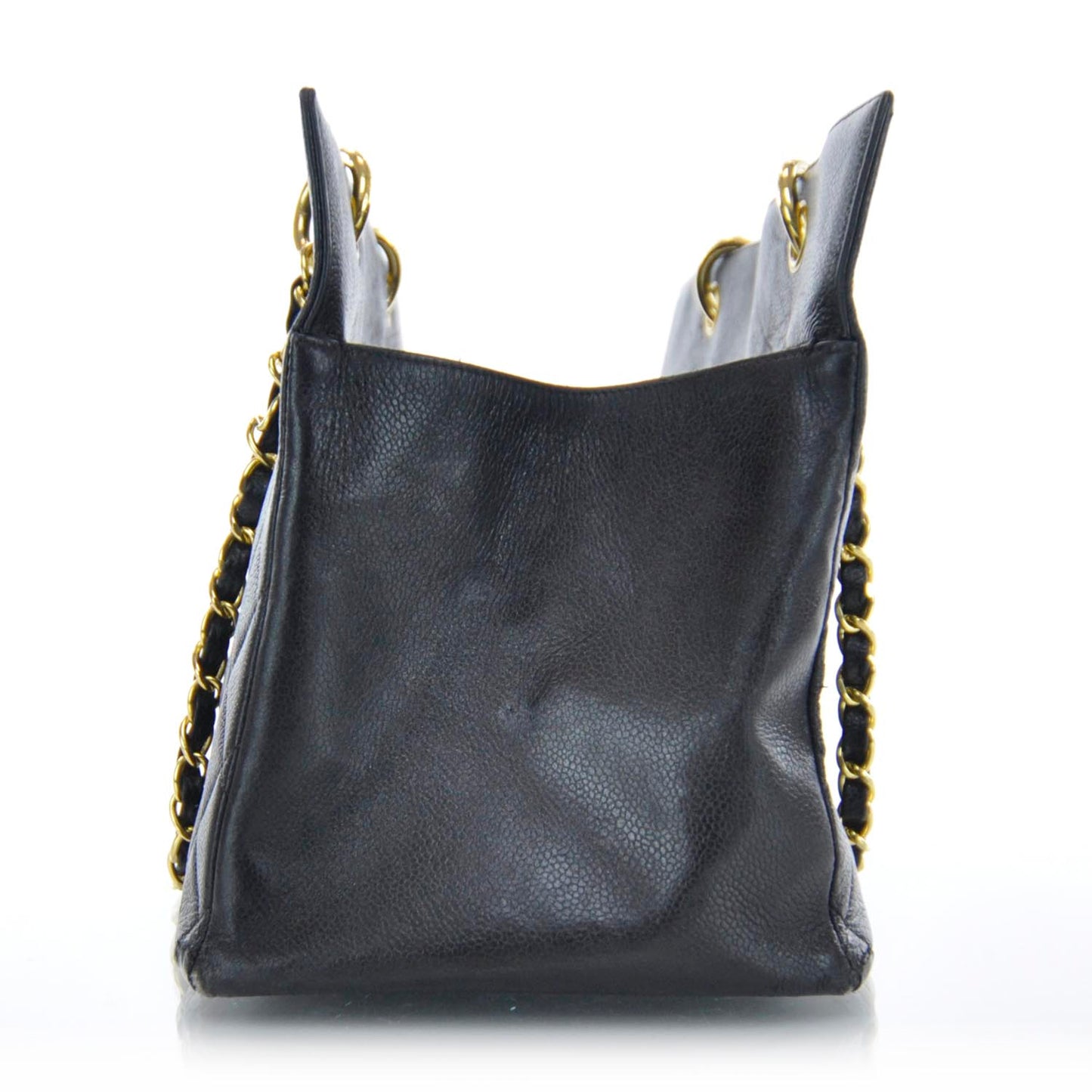Caviar Quilted Timeless CC Tote Black