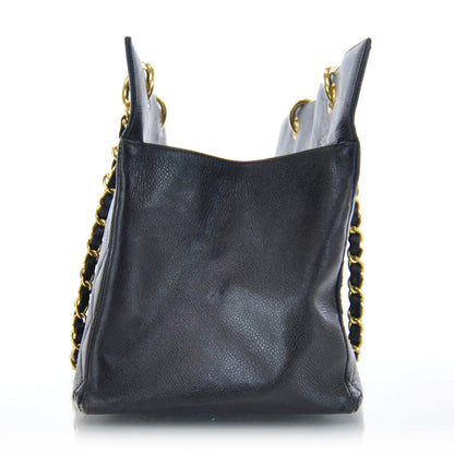Chanel Caviar Quilted Timeless CC Tote Black 4 of 9