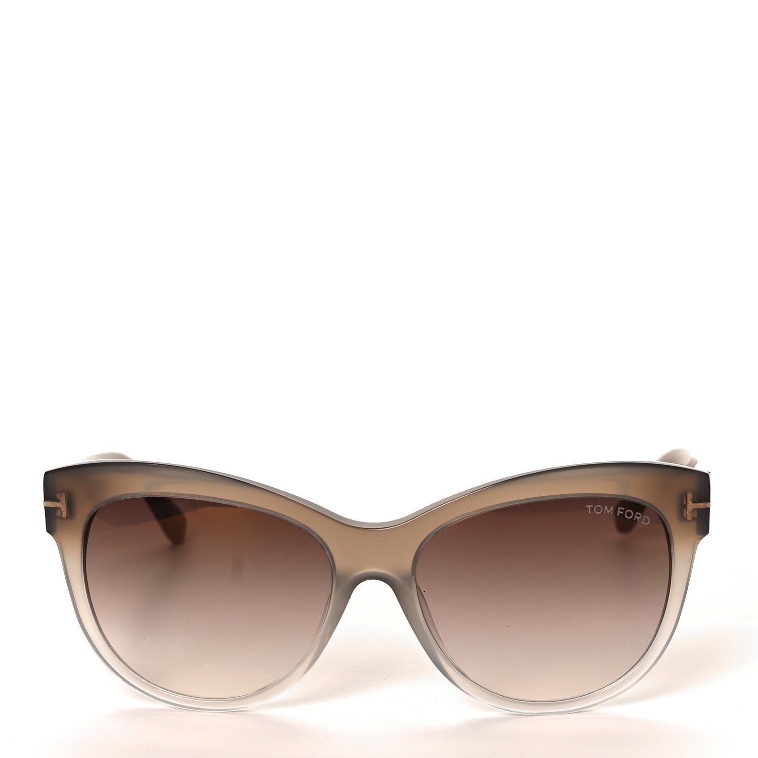 Tom Ford Lily Sunglasses TF430 Brown 2 of 6