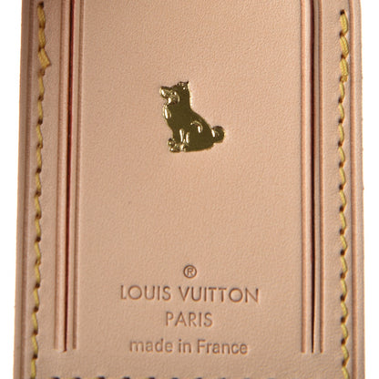 Louis Vuitton Vachetta Luggage Tag 3 of 3