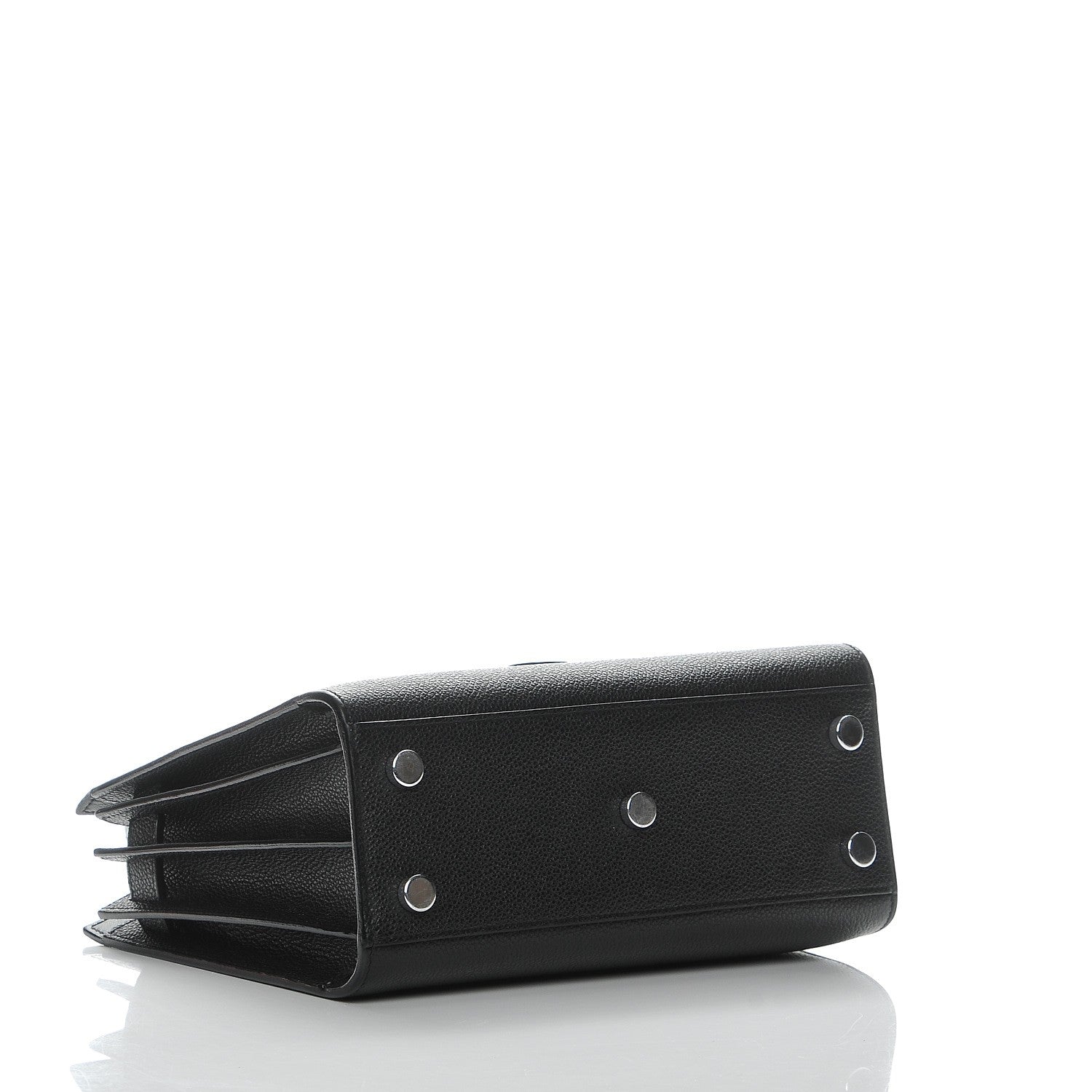 Saint Laurent Grained Calfskin Nano Sac De Jour Black 5 of 8