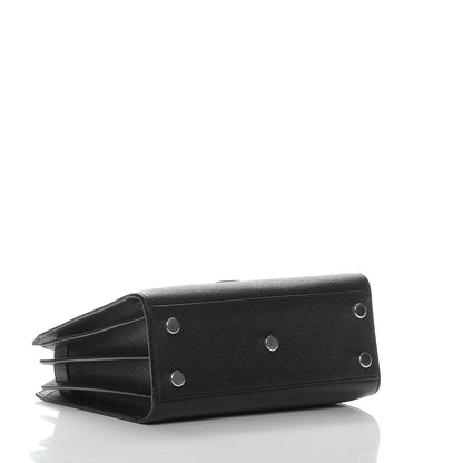 Saint Laurent Grained Calfskin Nano Sac De Jour Black 5 of 8