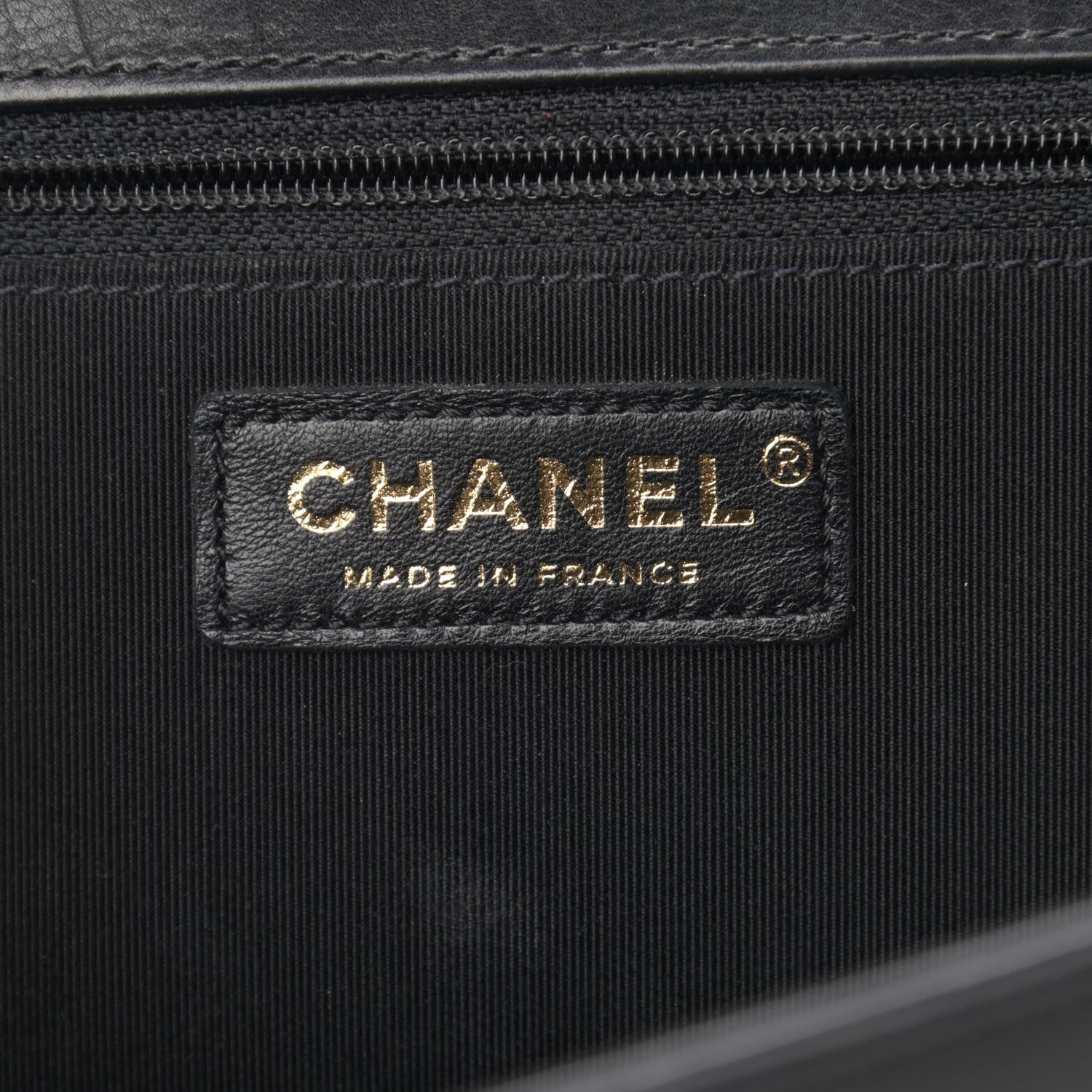 Chanel Lambskin Quilted Flap Shoulder Bag Black 8 of 15