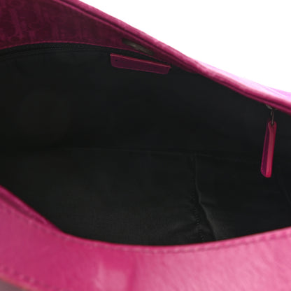 Christian Dior Monogram Ethnic Hobo Pink 7 of 9