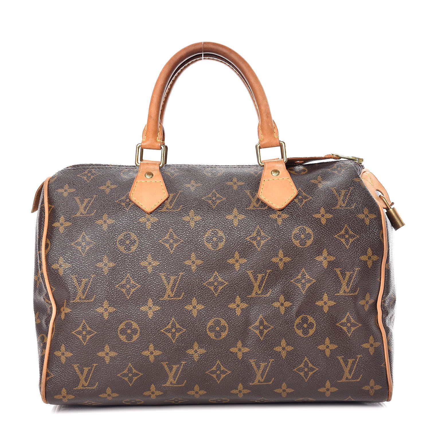 Louis Vuitton Monogram Speedy 30 1 of 17