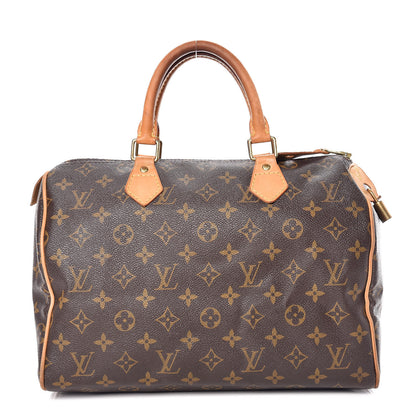 Louis Vuitton Monogram Speedy 30 1 of 17