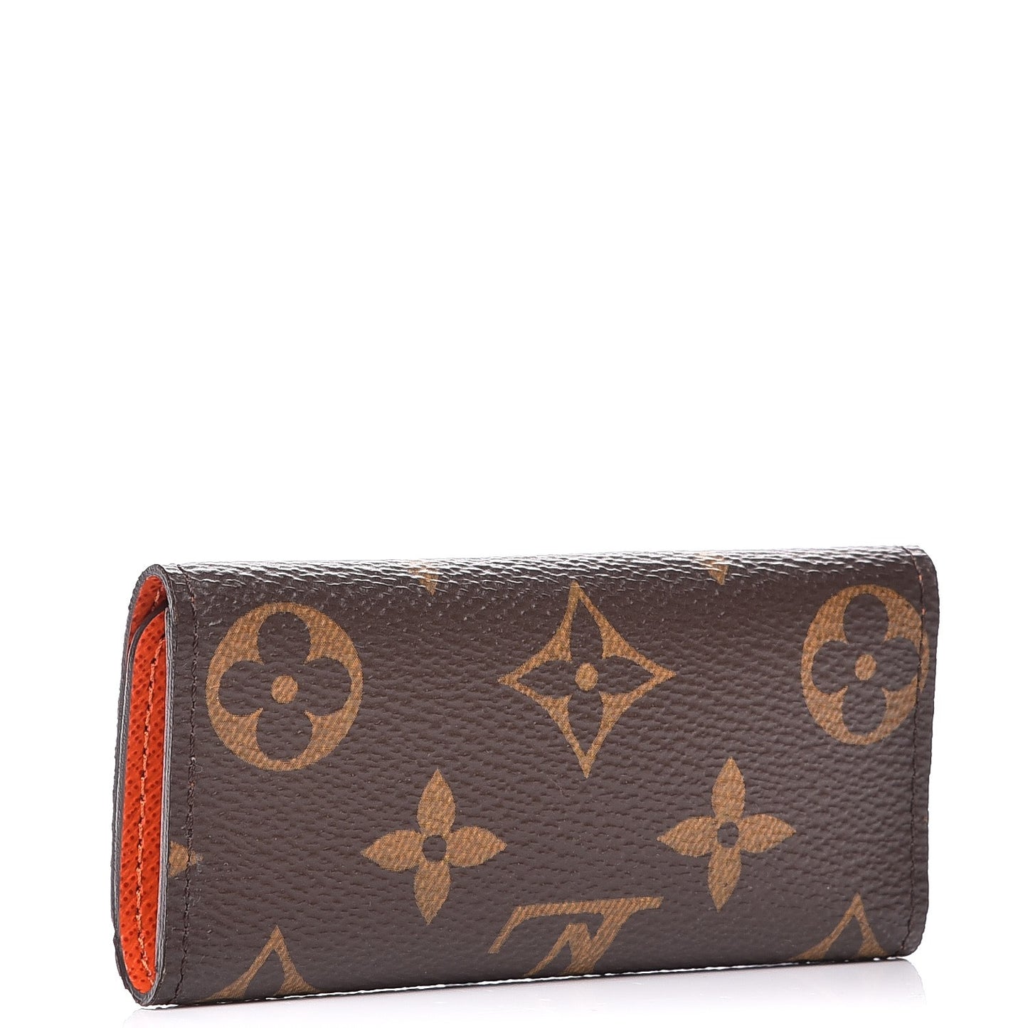 Monogram 4 Key Multicles Holder Poppy