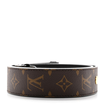 Louis Vuitton Monogram Adjustable Bandouliere Shoulder Strap Black 2 of 3