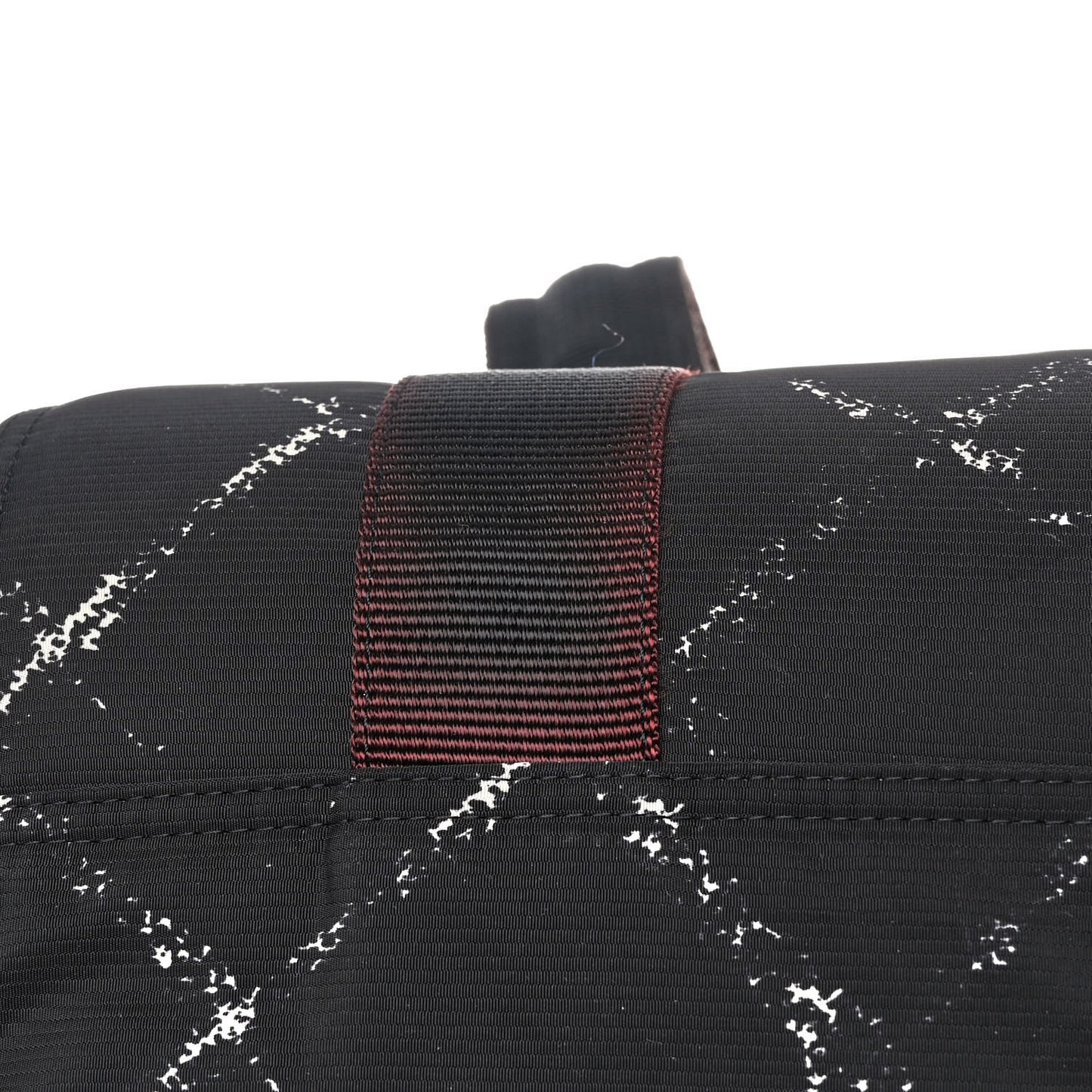 Nylon Travel Travel Trolley Black