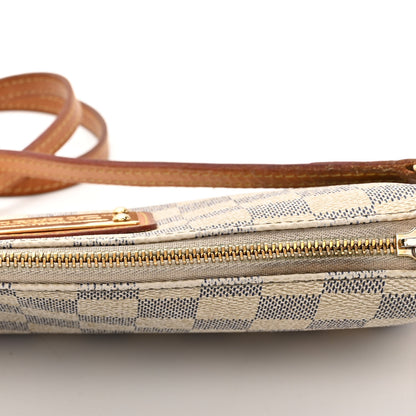 Louis Vuitton Damier Azur Eva Clutch 13 of 13