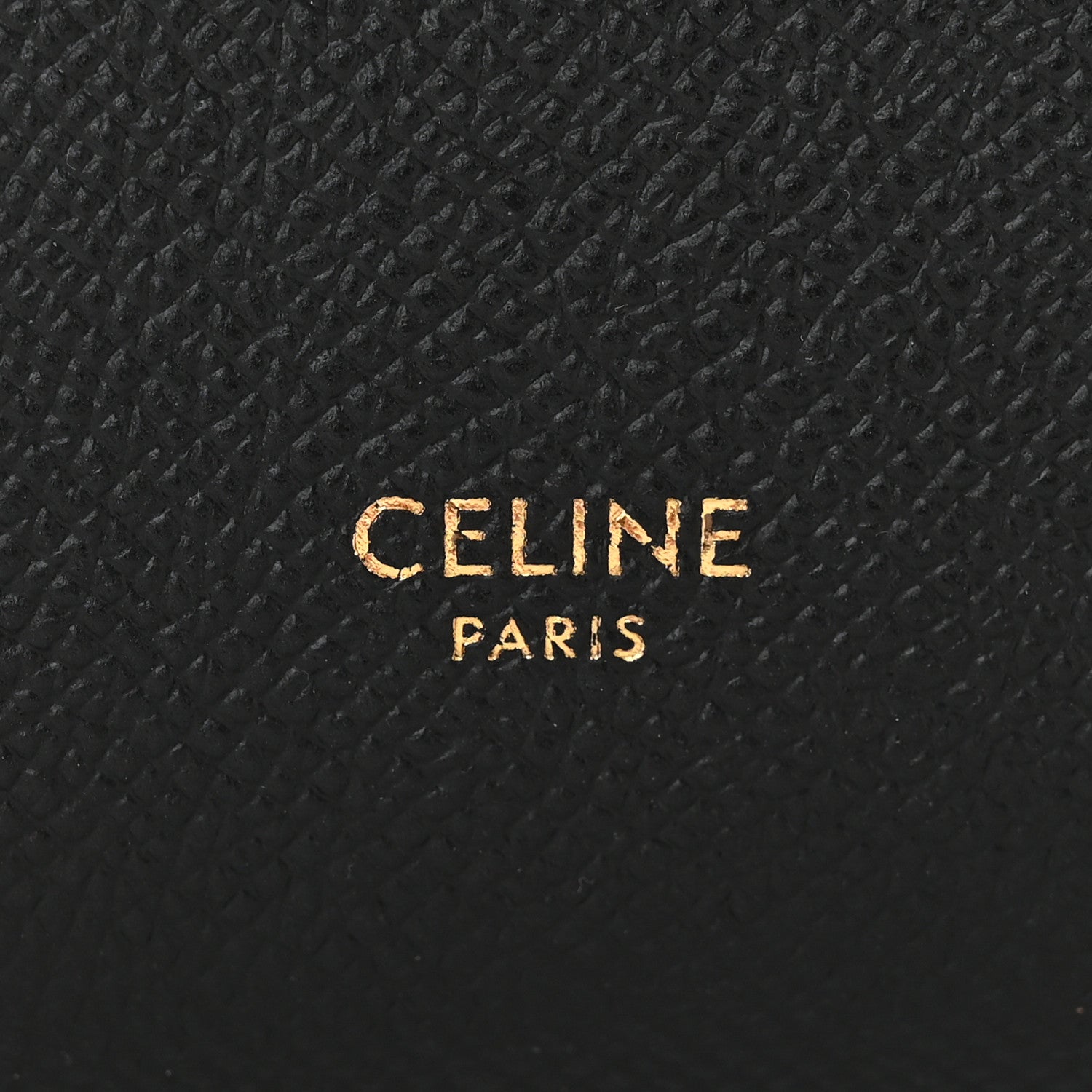 Celine Grained Calfskin Nano Belt Bag Black 6 of 10