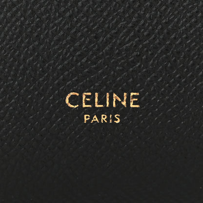 Celine Grained Calfskin Nano Belt Bag Black 6 of 10