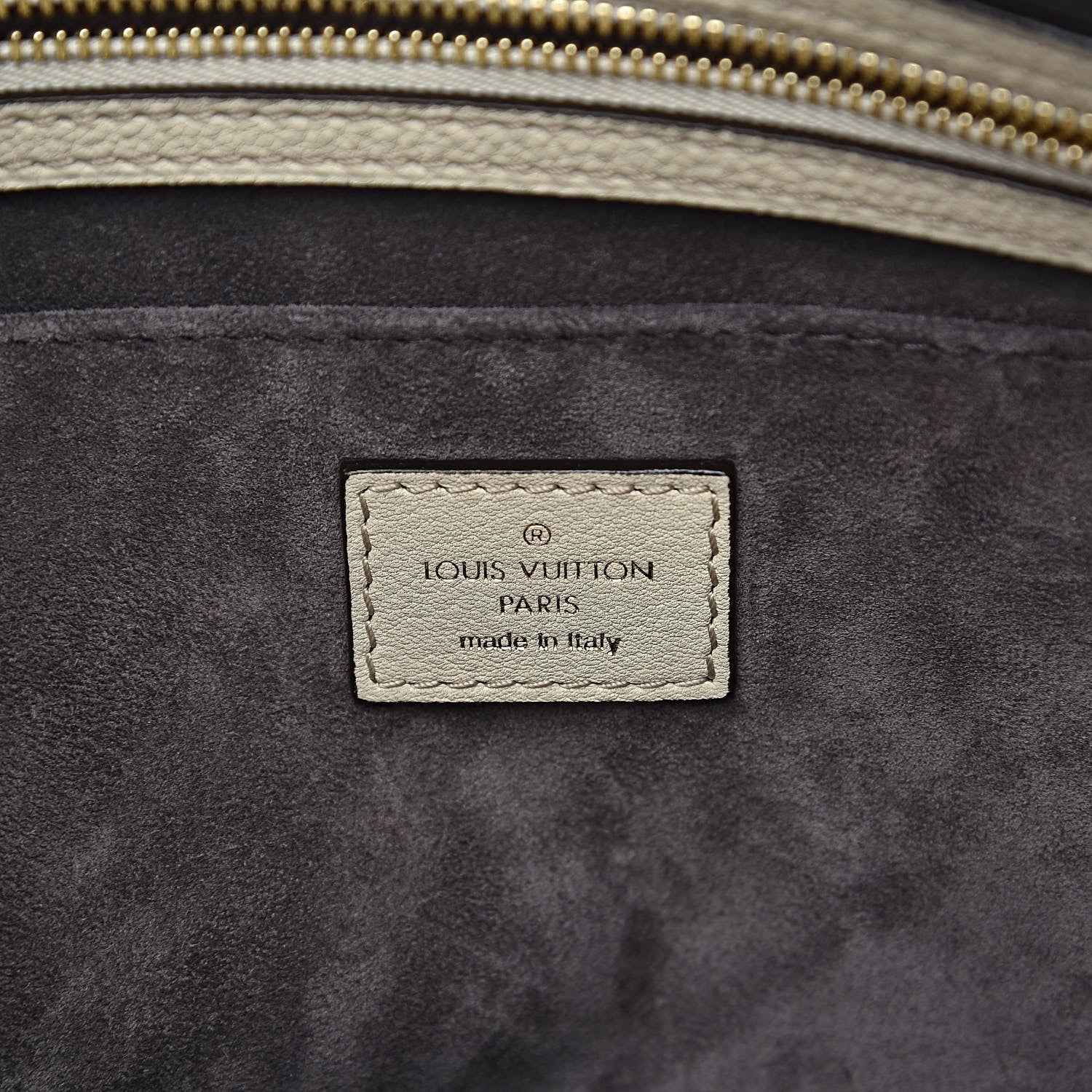 Louis Vuitton Veau Cachemire SC Bag PM Vanille 6 of 10