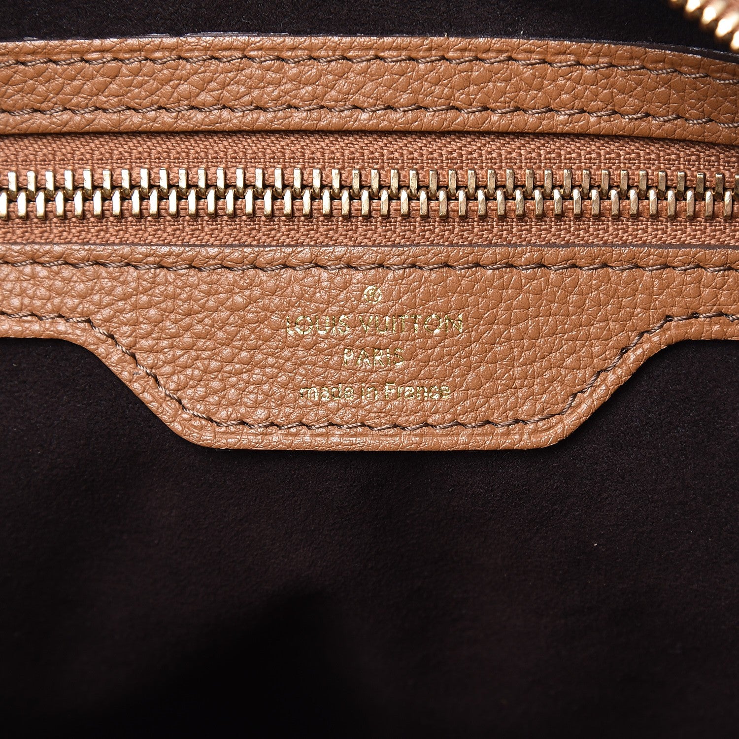 Louis Vuitton Mahina Selene PM Caramel 7 of 8