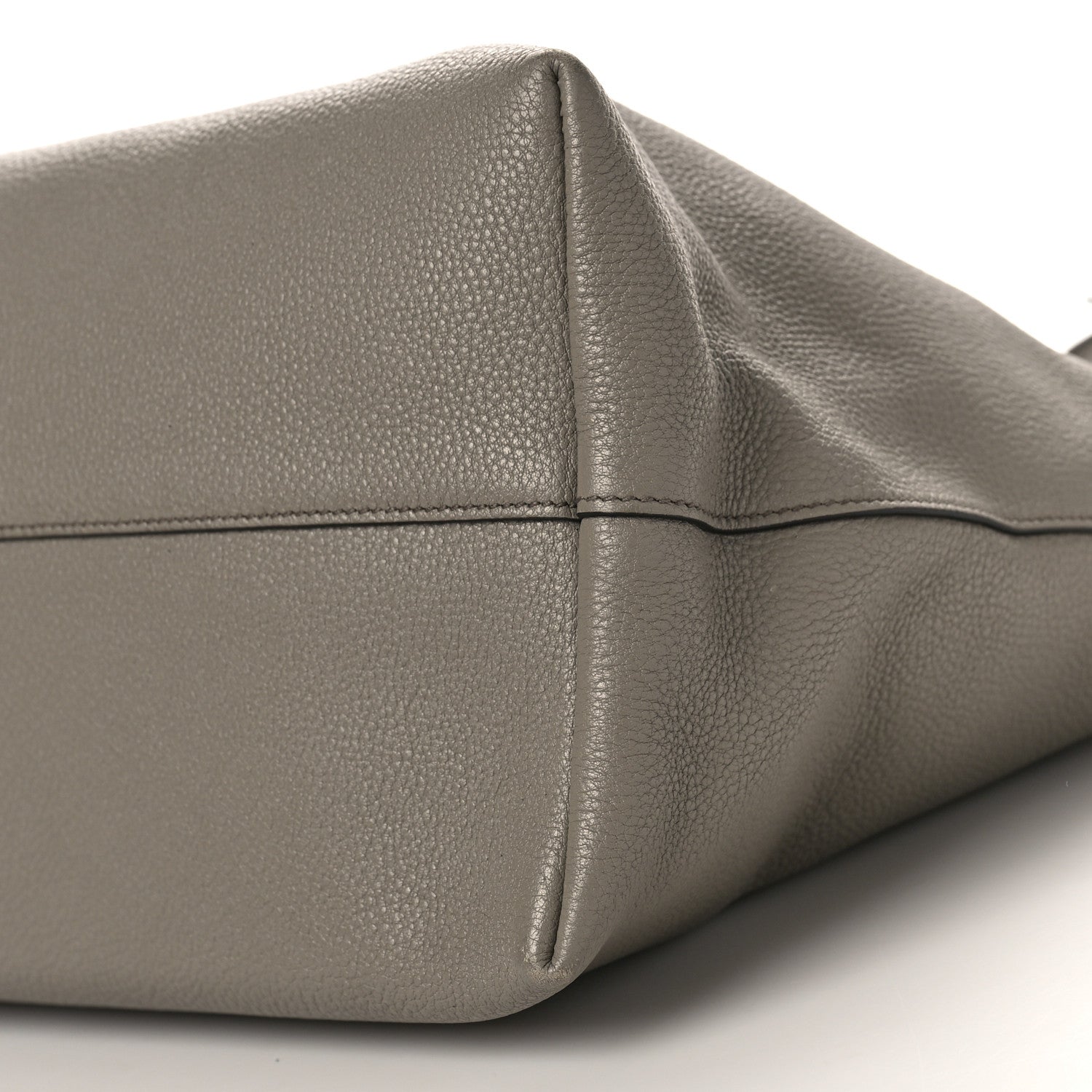 Prada Vitello Phenix Shoulder Bag Argilla 8 of 9