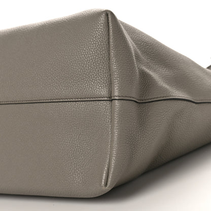 Prada Vitello Phenix Shoulder Bag Argilla 8 of 9