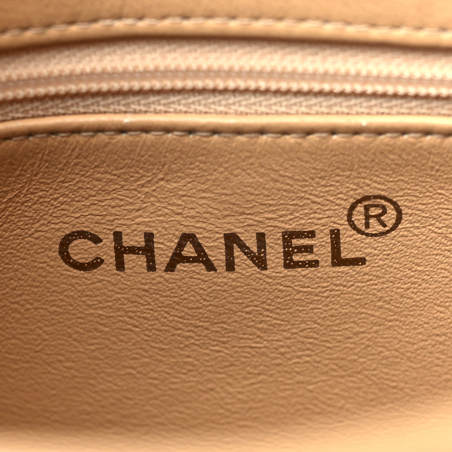Chanel Caviar Quilted Medallion Tote Beige 6 of 11