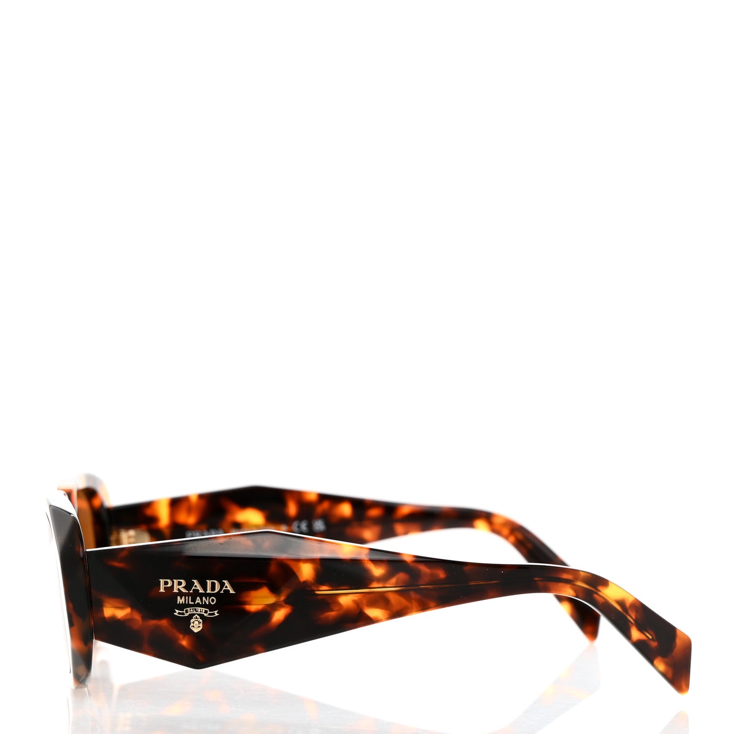 Acetate Symbole Sunglasses SPR 17W Havana