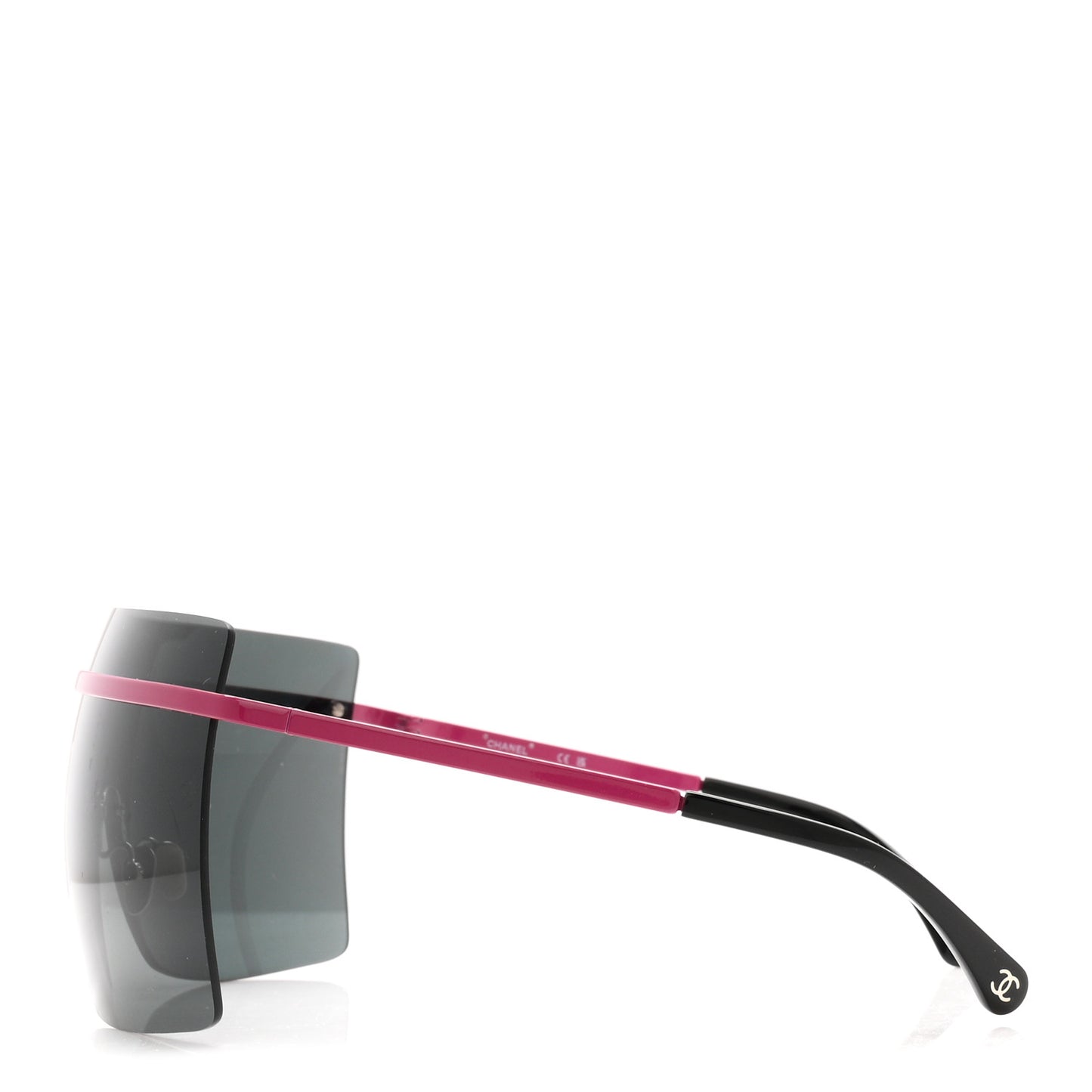 Metal Shield Sunglasses 71585 Pink