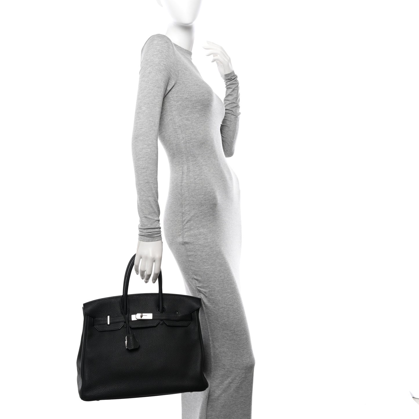 Togo Birkin 35 Black