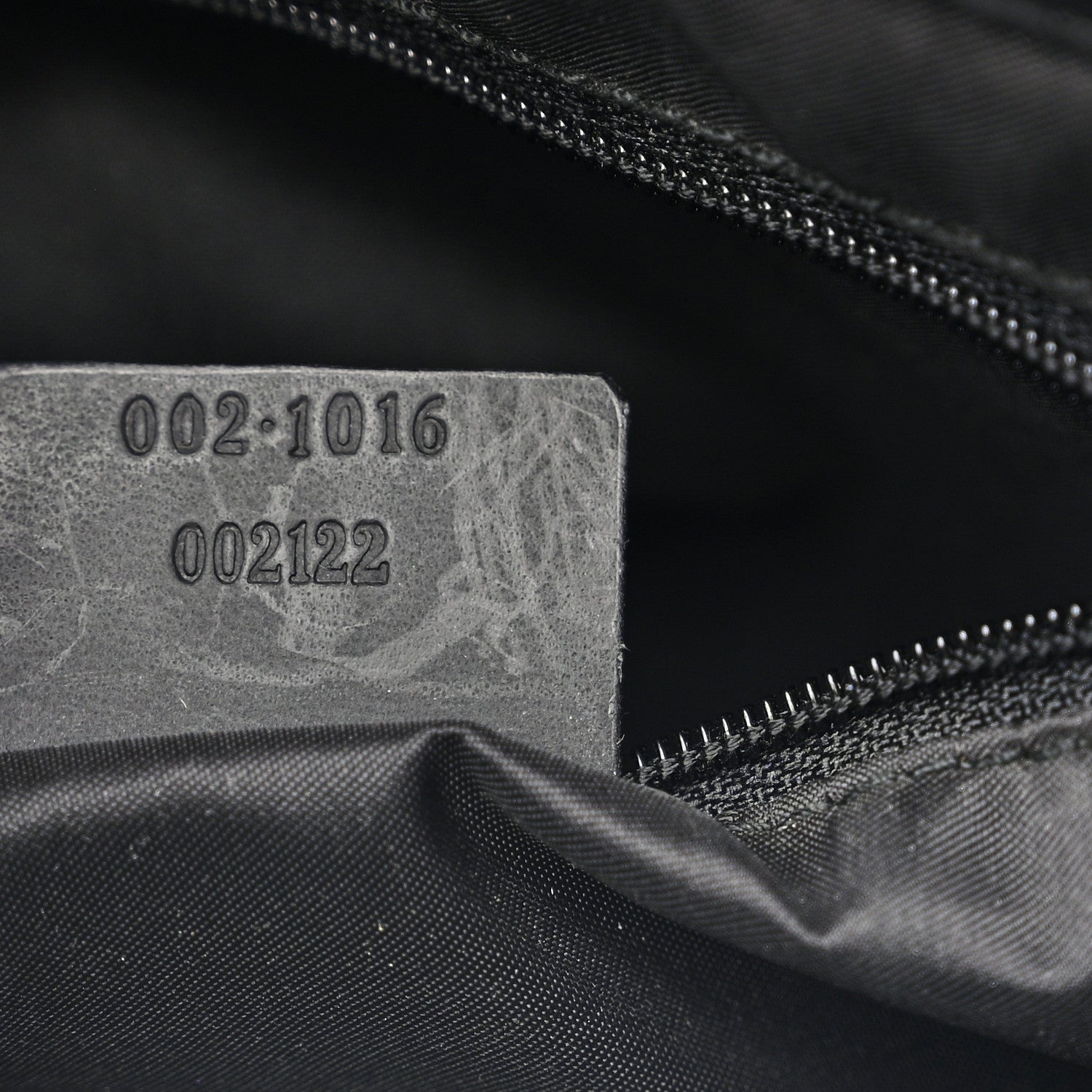 Gucci Calfskin Bamboo Top Handle Tote Black 8 of 11