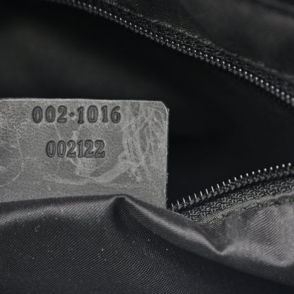 Gucci Calfskin Bamboo Top Handle Tote Black 8 of 11