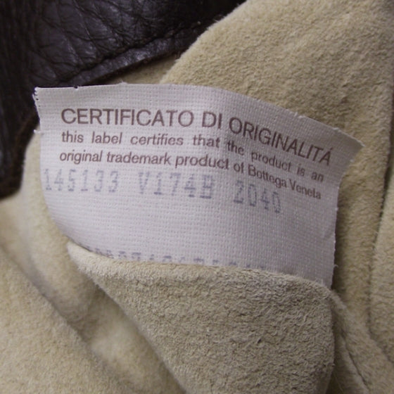 Bottega Veneta Woven Leather Julie Ebano 10 of 11